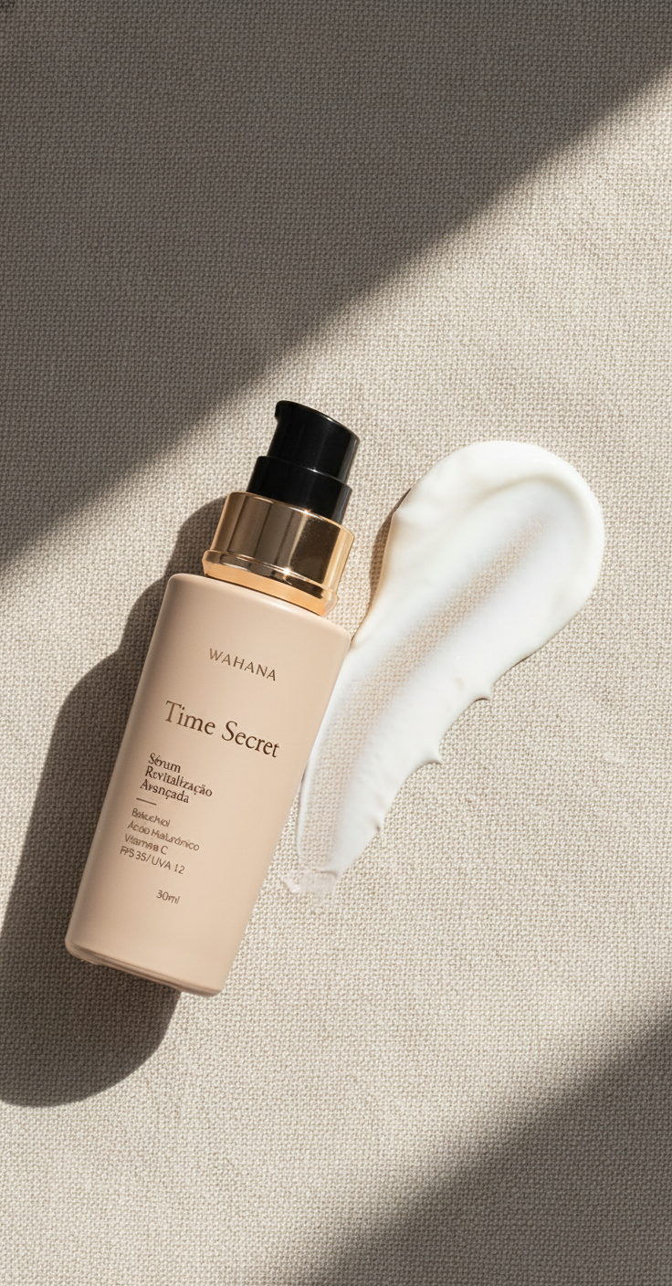 Kit 24 Horas Wahana: A rotina definitiva anti-idade para pele madura - Time Secret