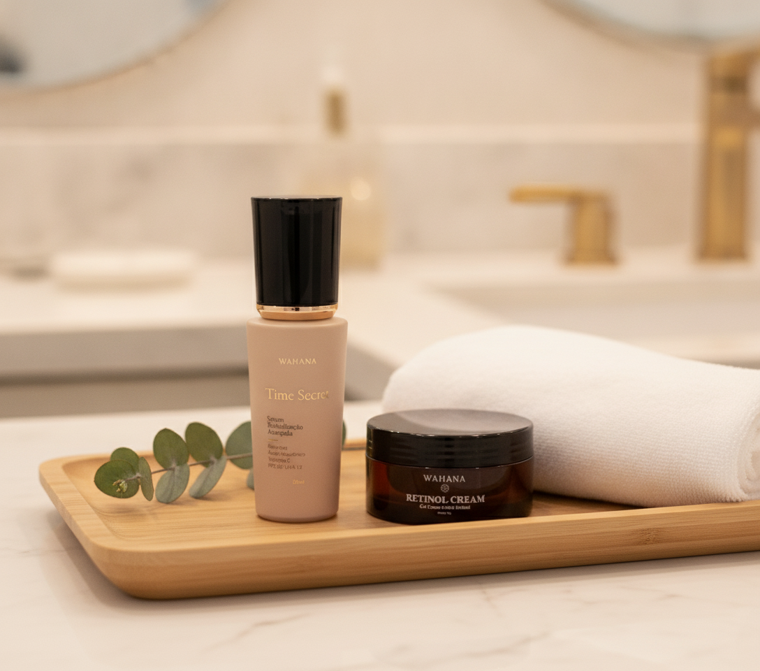 Bio-retinol: A nova tendência de skincare para peles maduras - Time Secret e Retinol Cream