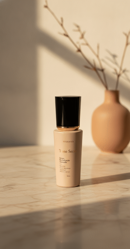 Vitamina C para manchas na pele madura: Como escolher - Time Secret