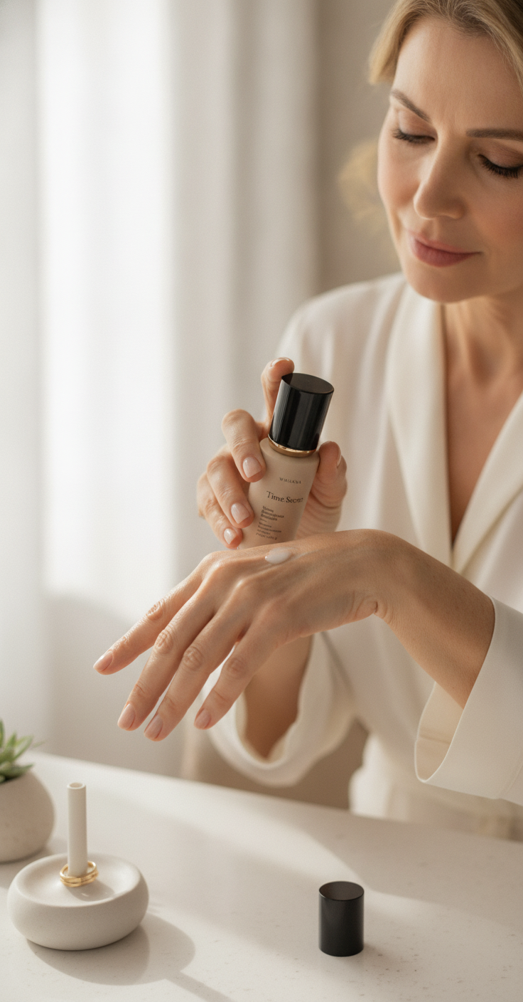 Manchas de Idade: Prevenção e Cuidados com a Pele Madura - Time Secret