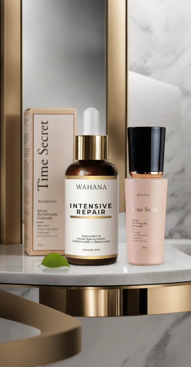 Barreira Cutânea Danificada: Sinais, Causas e Como Recuperar - Intensive Repair e Time Secret