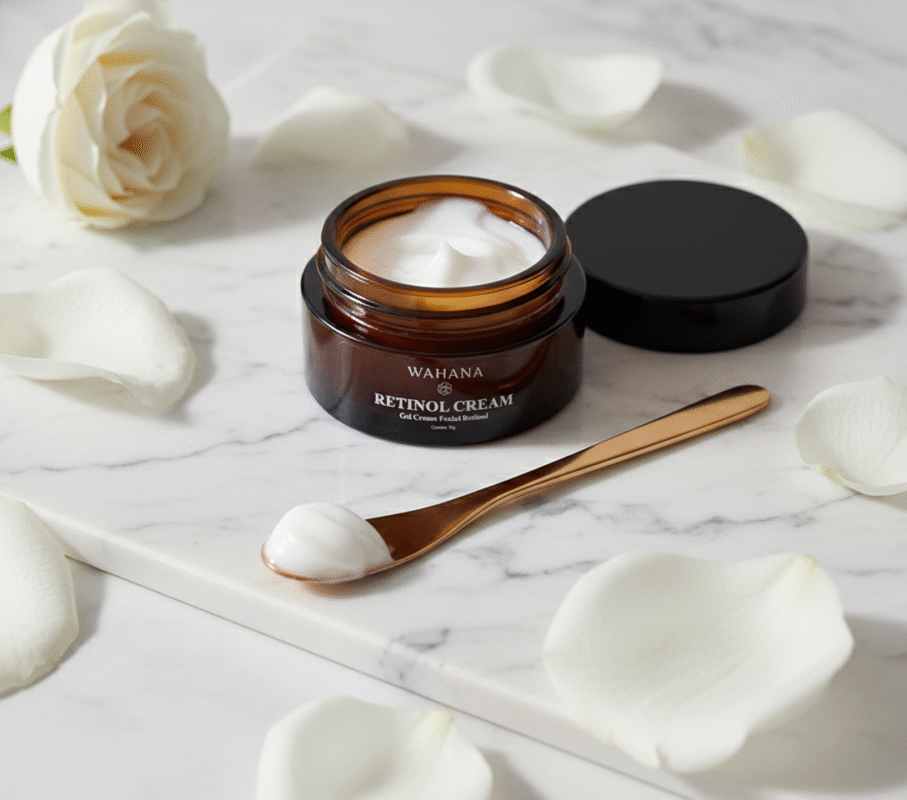 Retinol ou Bakuchiol para pele madura sensível: Qual escolher? - Retinol Cream