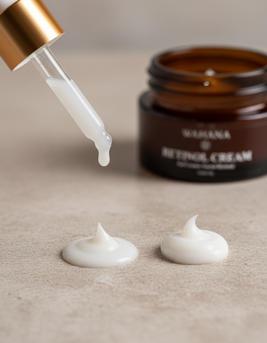 Retinol Cream: Como usar na pele madura sem irritar - Retinol Cream e Intensive Repair