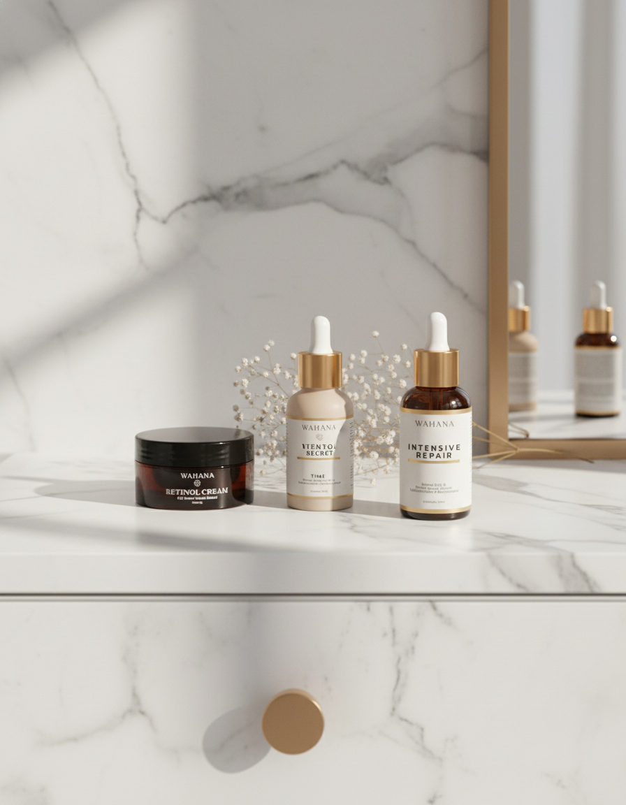 Retinol Cream: Como usar na pele madura sem irritar - Retinol Cream e Intensive Repair