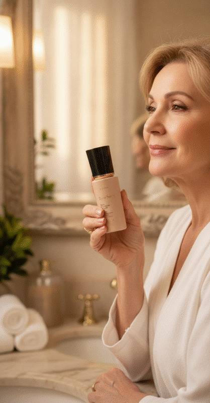 Mulher de 60+ ainda consegue melhorar rugas só com skincare? - Time Secret