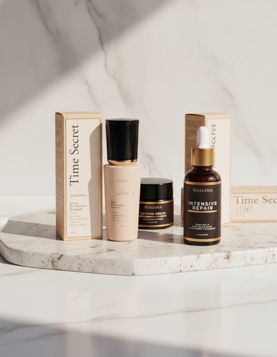 Mulher de 60+ ainda consegue melhorar rugas só com skincare? - Time Secret e Intensive Repair