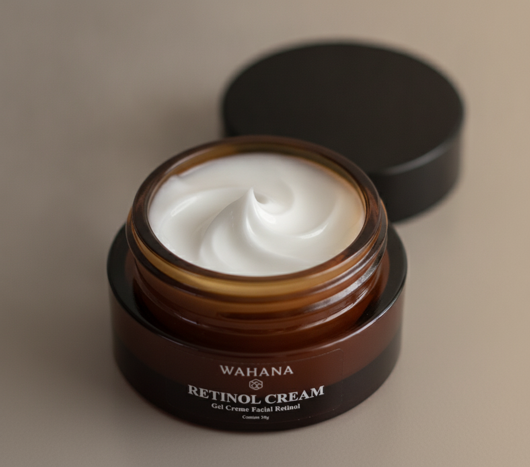 Como montar uma rotina noturna simples e eficaz para pele madura - Retinol Cream