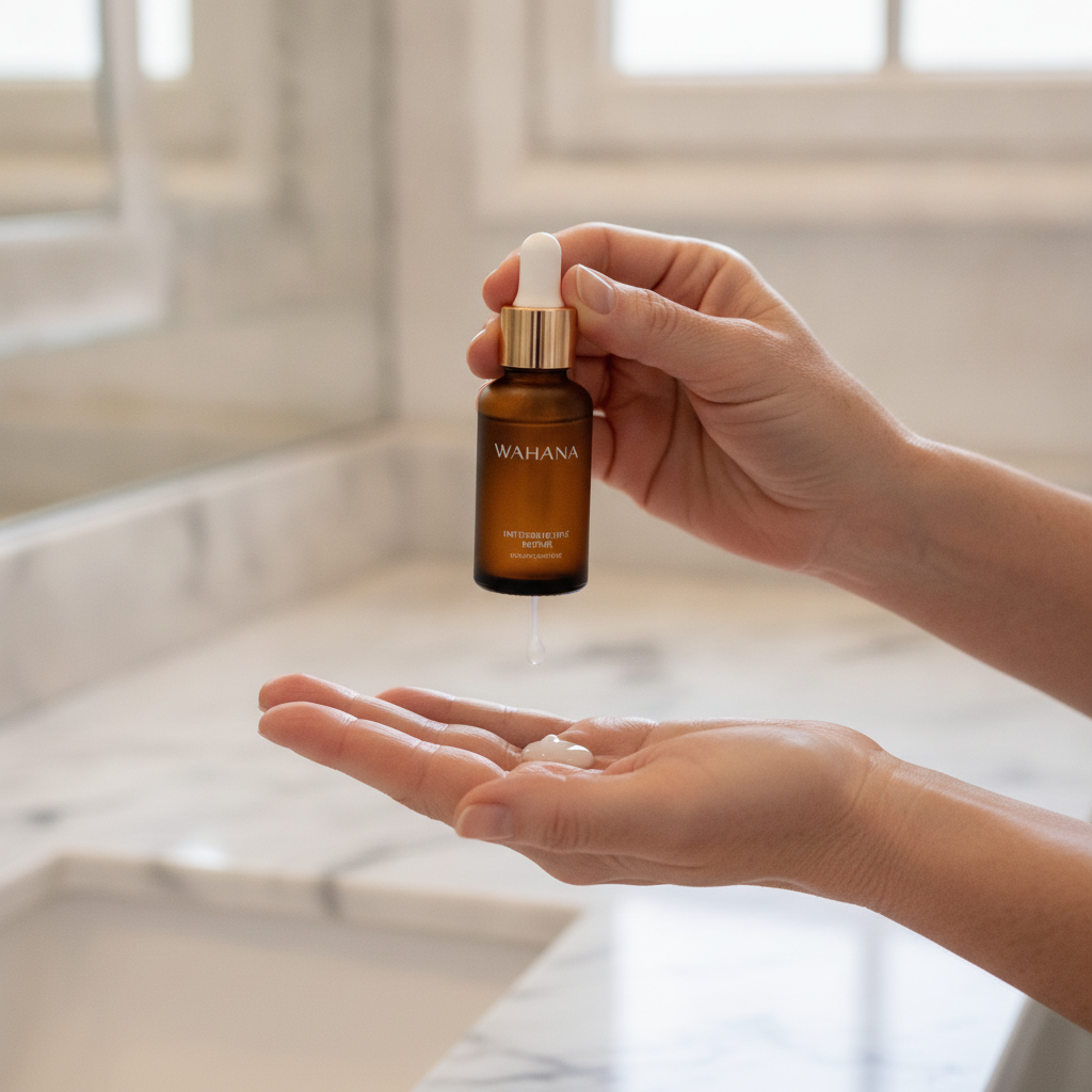 Como montar uma rotina noturna simples e eficaz para pele madura - Retinol Cream