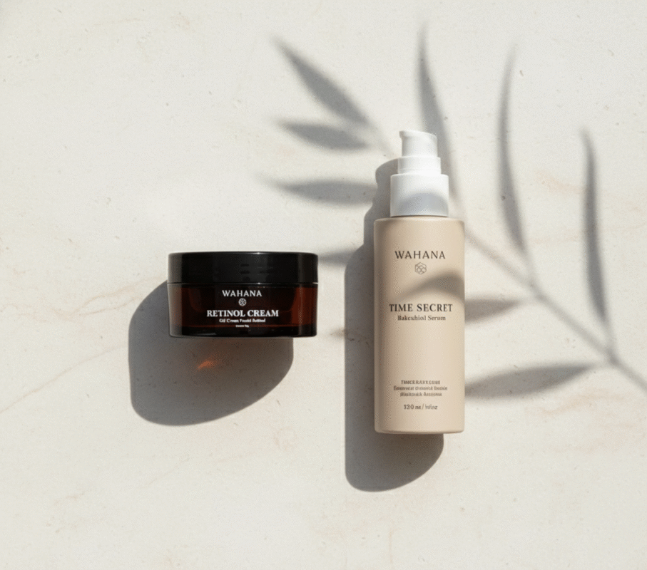 Retinol ou Bakuchiol para pele madura sensível: Qual escolher? - Retinol Cream