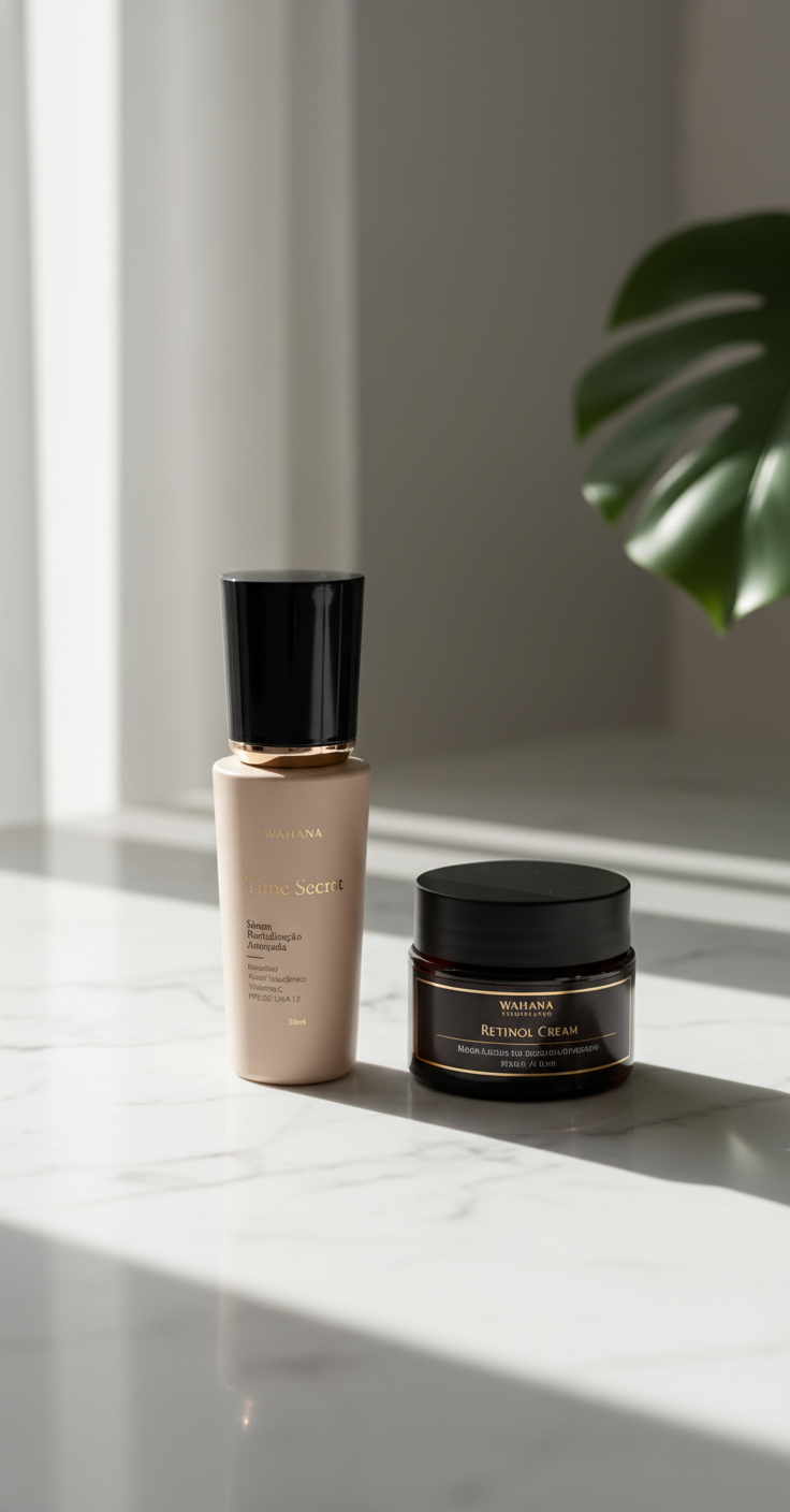Qual a melhor rotina de skincare para pele madura depois dos 50 anos? - Time Secret