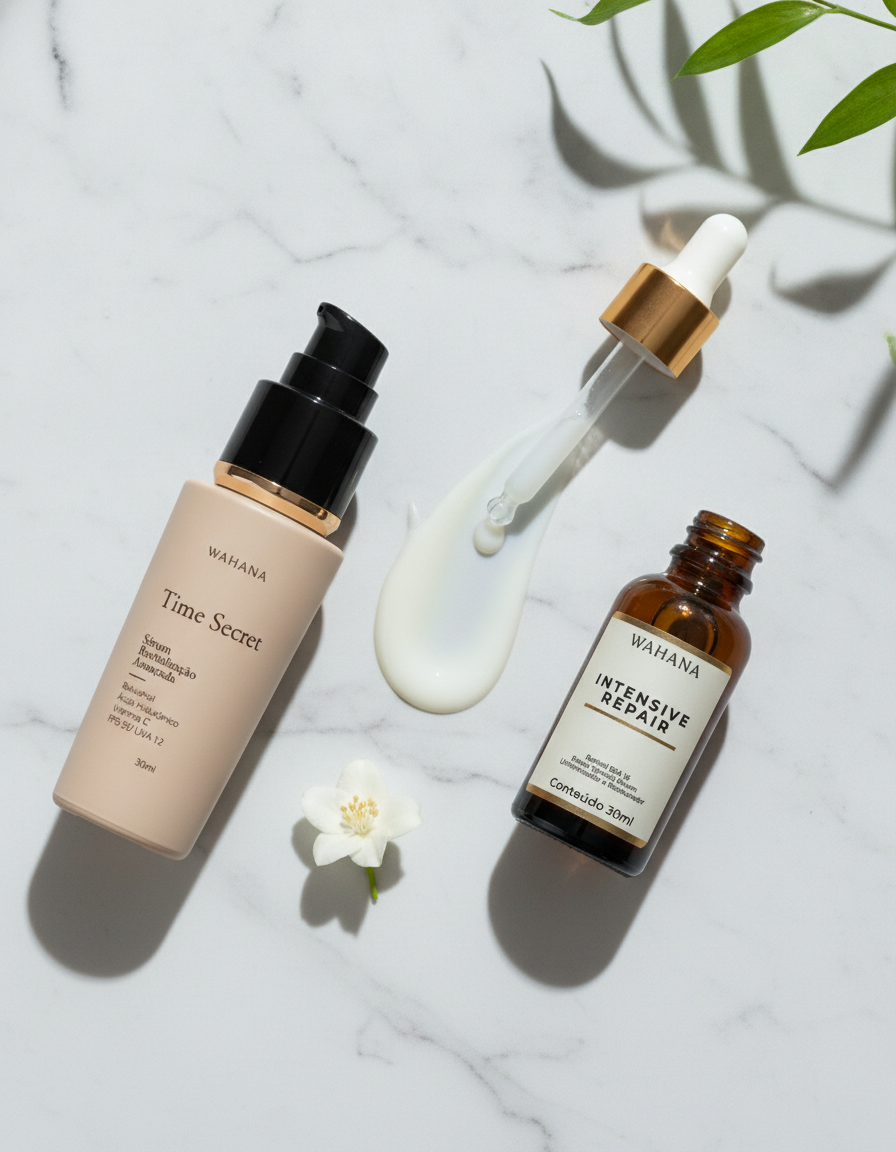 Mulher de 60+ ainda consegue melhorar rugas só com skincare? - Time Secret e Intensive Repair