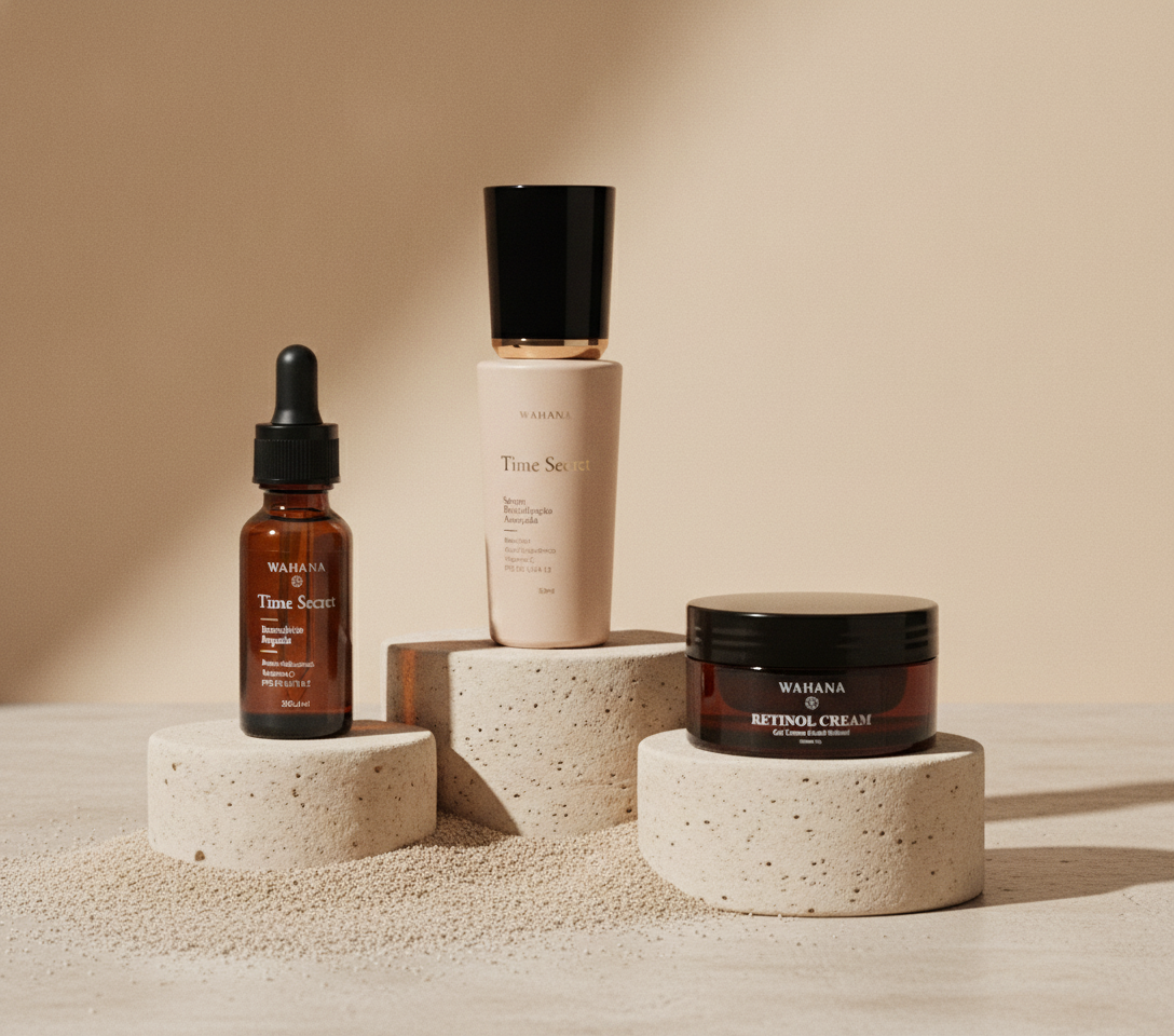 Mulher de 60+ ainda consegue melhorar rugas só com skincare? - Time Secret e Retinol Cream