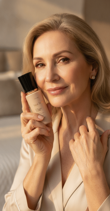 Mulher de 60+ ainda consegue melhorar rugas só com skincare? - Time Secret