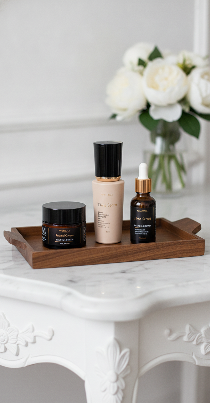 Mulher de 60+ ainda consegue melhorar rugas só com skincare? - Time Secret