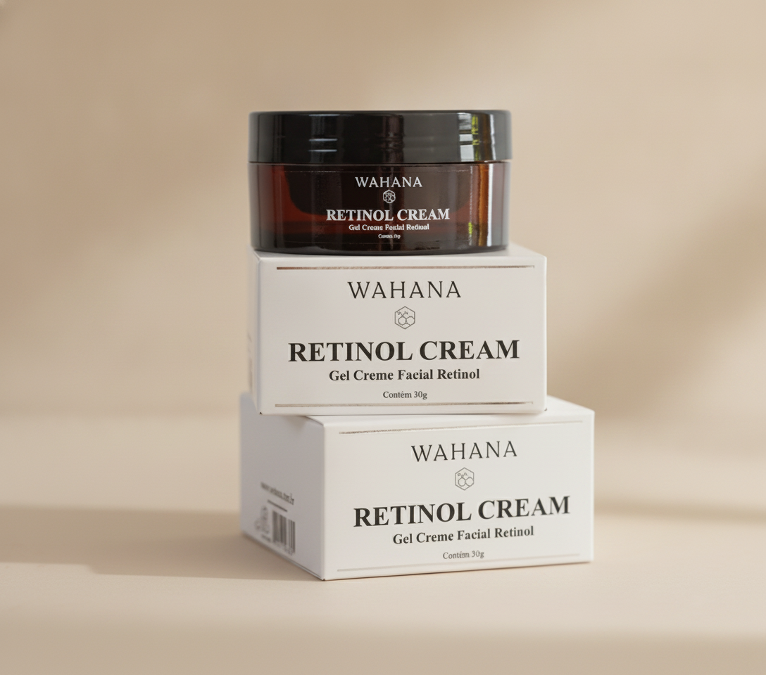 Retinol para Pele Sensível: Como Usar Sem Irritação - Retinol Cream