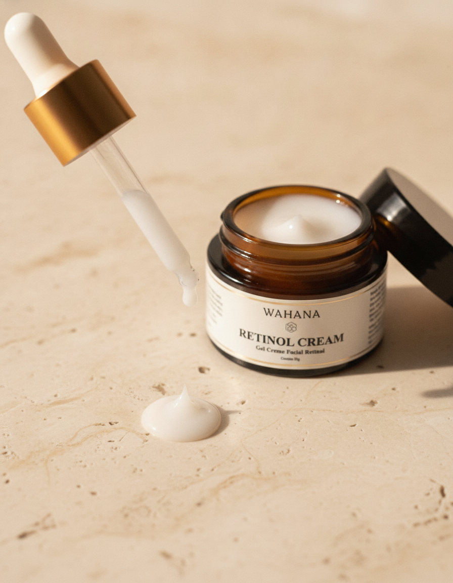 Retinol para Pele Sensível: Como Usar Sem Irritação - Retinol Cream e Intensive Repair