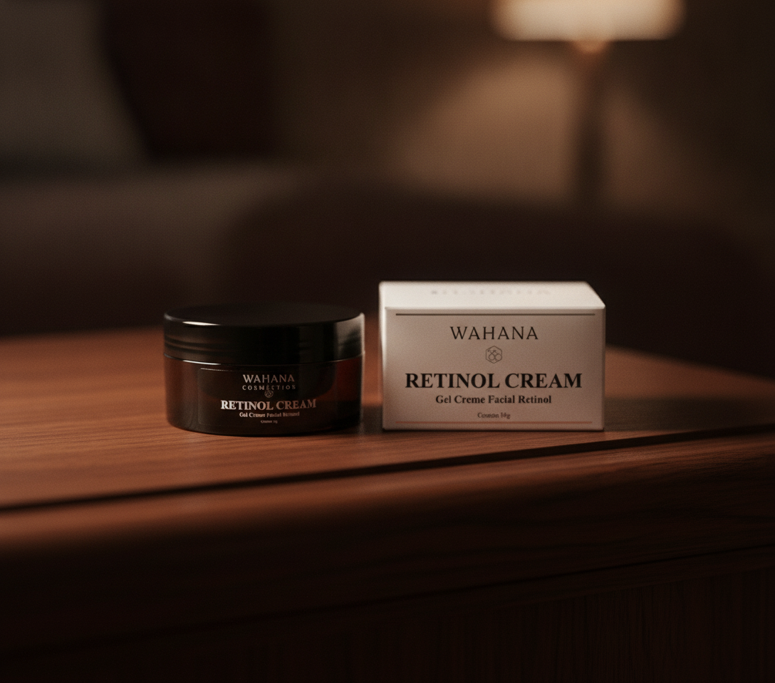 Rotina Skincare 40+: Ativos Essenciais para Firmeza - Retinol Cream