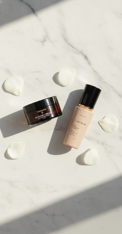 Pode Misturar Retinol e Peptídeos? Guia Definitivo - Retinol Cream e Time Secret