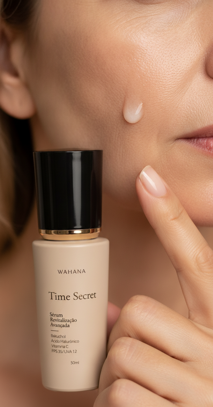 Pode Misturar Retinol e Peptídeos? Guia Definitivo - Time Secret