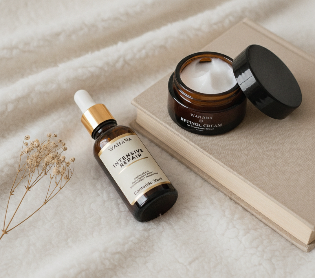 Skincare de Inverno: Como Evitar o Ressecamento Extremo - Intensive Repair e Retinol Cream