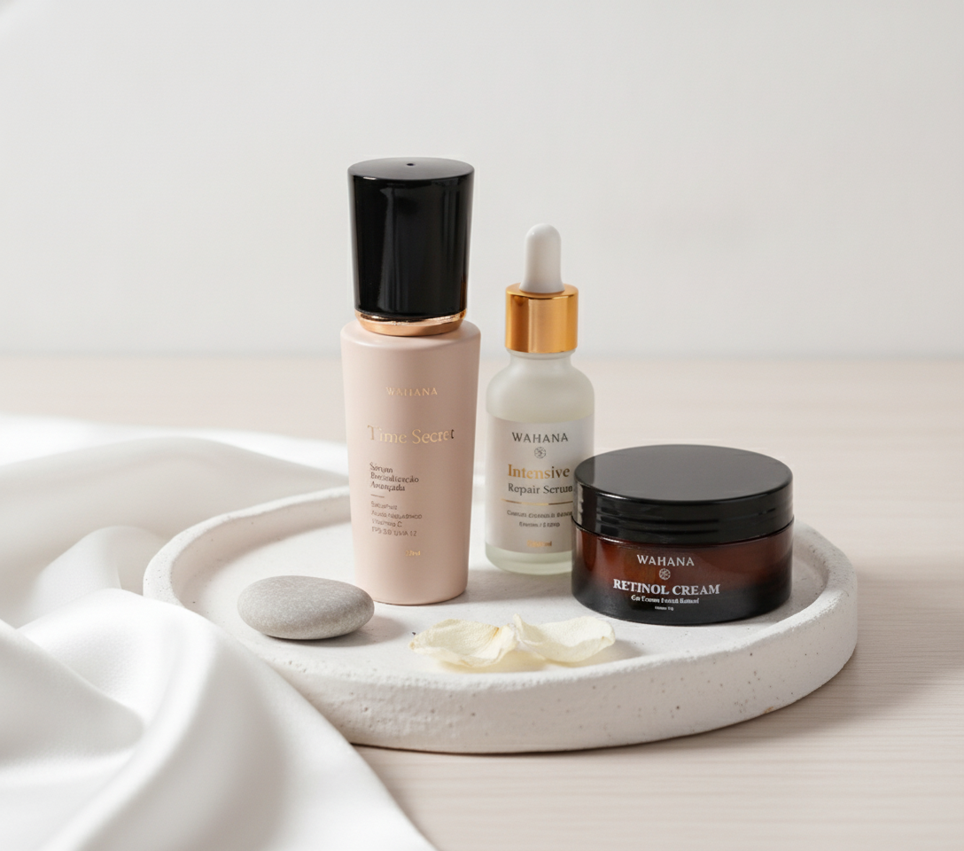 Envelhecimento Precoce: Causas e Como Prevenir aos 30 - Time Secret e Retinol Cream
