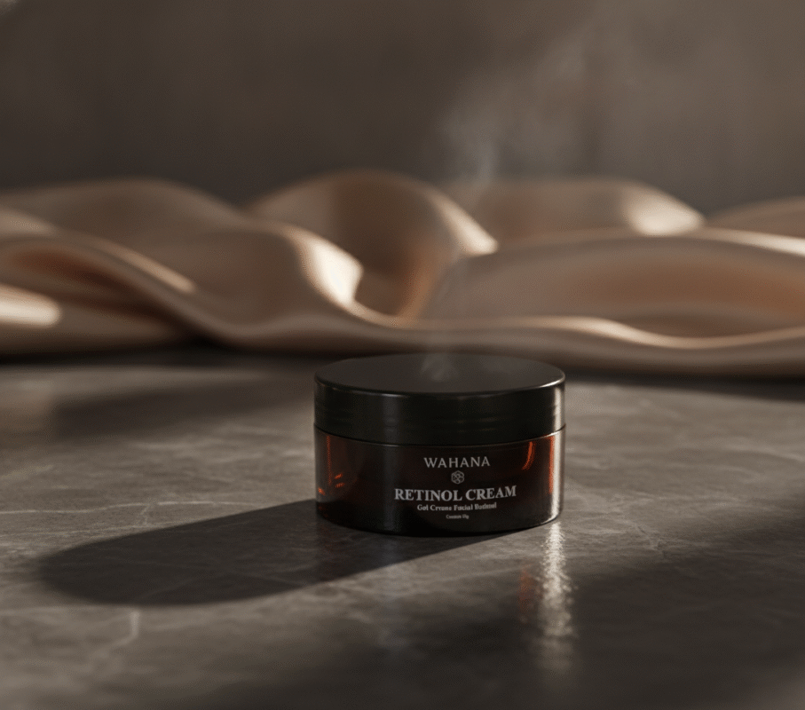 Renovação Celular e Manchas: O Papel do Retinol - Retinol Cream