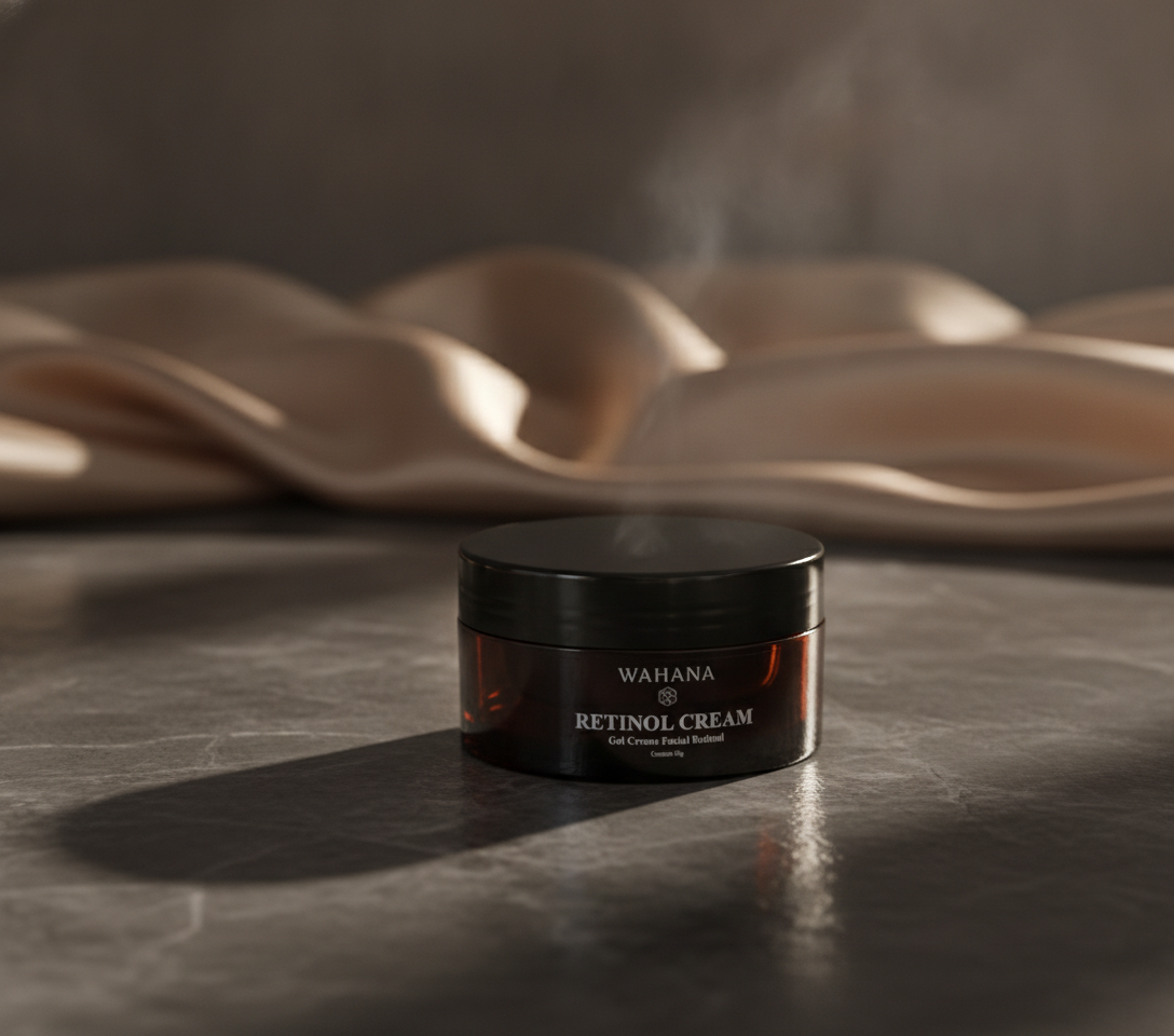 Renovação Celular e Manchas: O Papel do Retinol - Retinol Cream