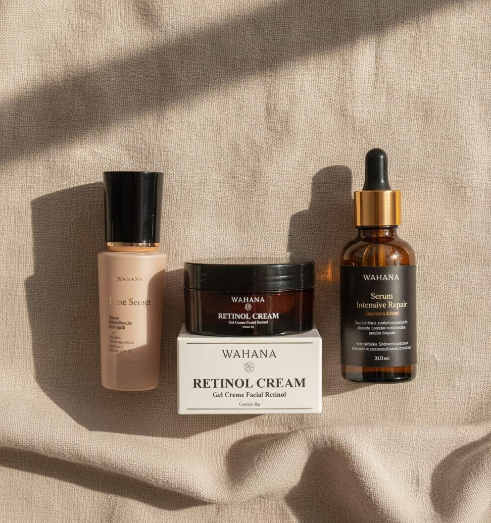 Renovação Celular e Manchas: O Papel do Retinol - Retinol Cream e Time Secret