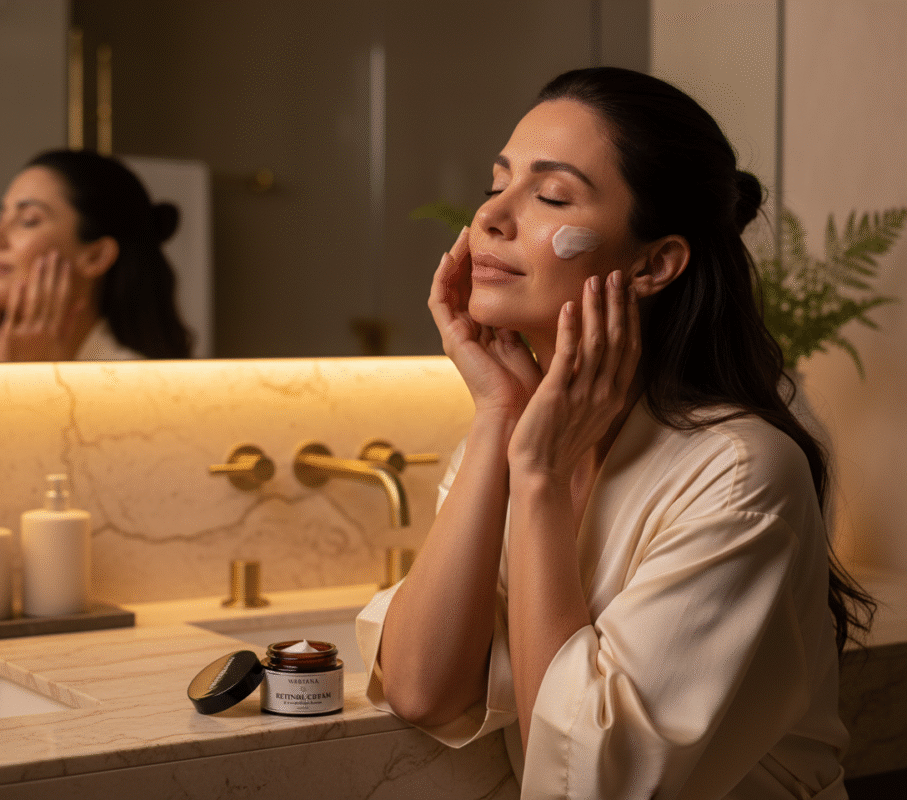 Retinol para Pele Sensível: Como Usar Sem Irritação - Retinol Cream