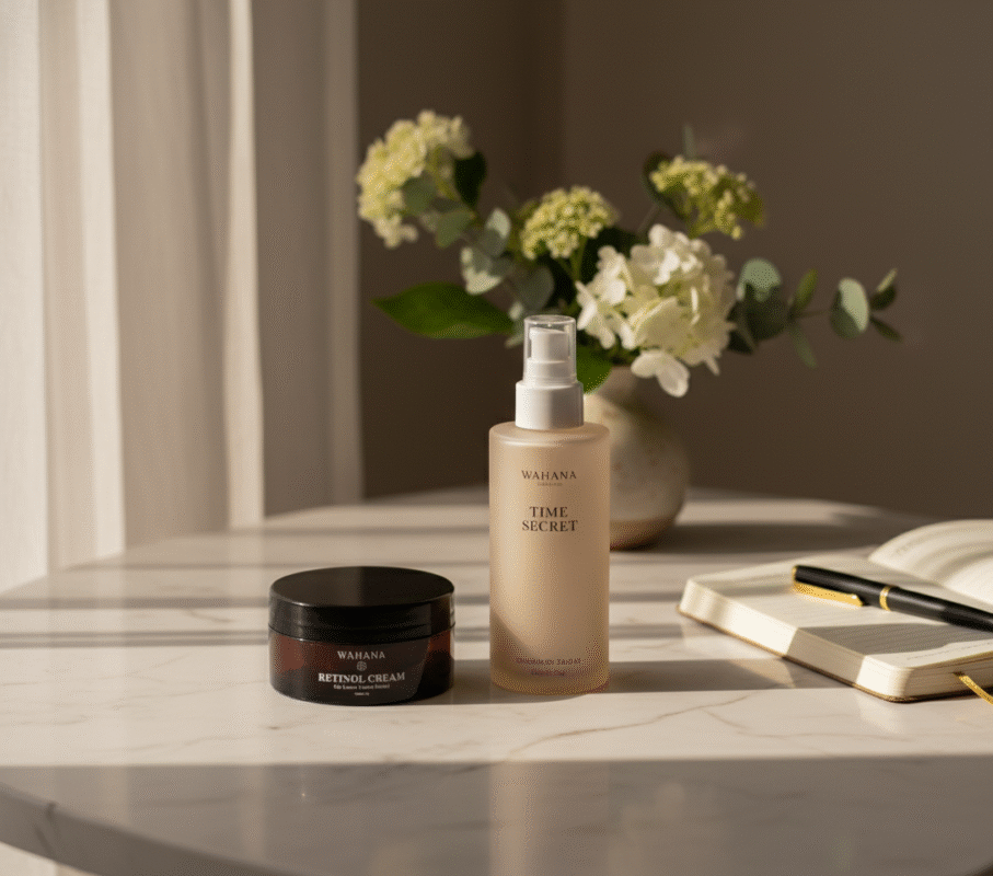 Pode Misturar Retinol e Peptídeos? Guia Definitivo - Retinol Cream