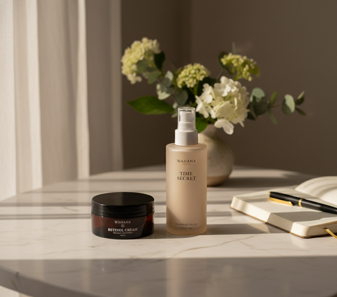 Pode Misturar Retinol e Peptídeos? Guia Definitivo - Retinol Cream