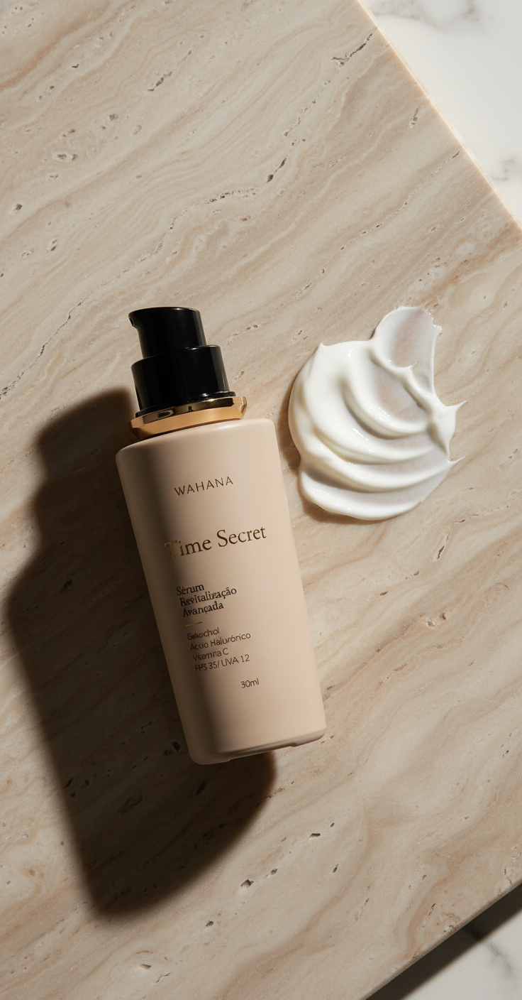 Rotina Skincare 40+: Ativos Essenciais para Firmeza - Time Secret