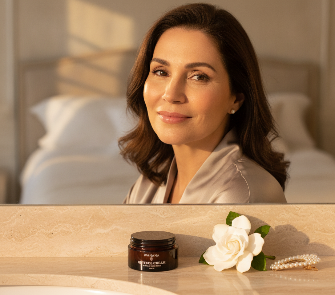 Renovação Celular e Manchas: O Papel do Retinol - Retinol Cream