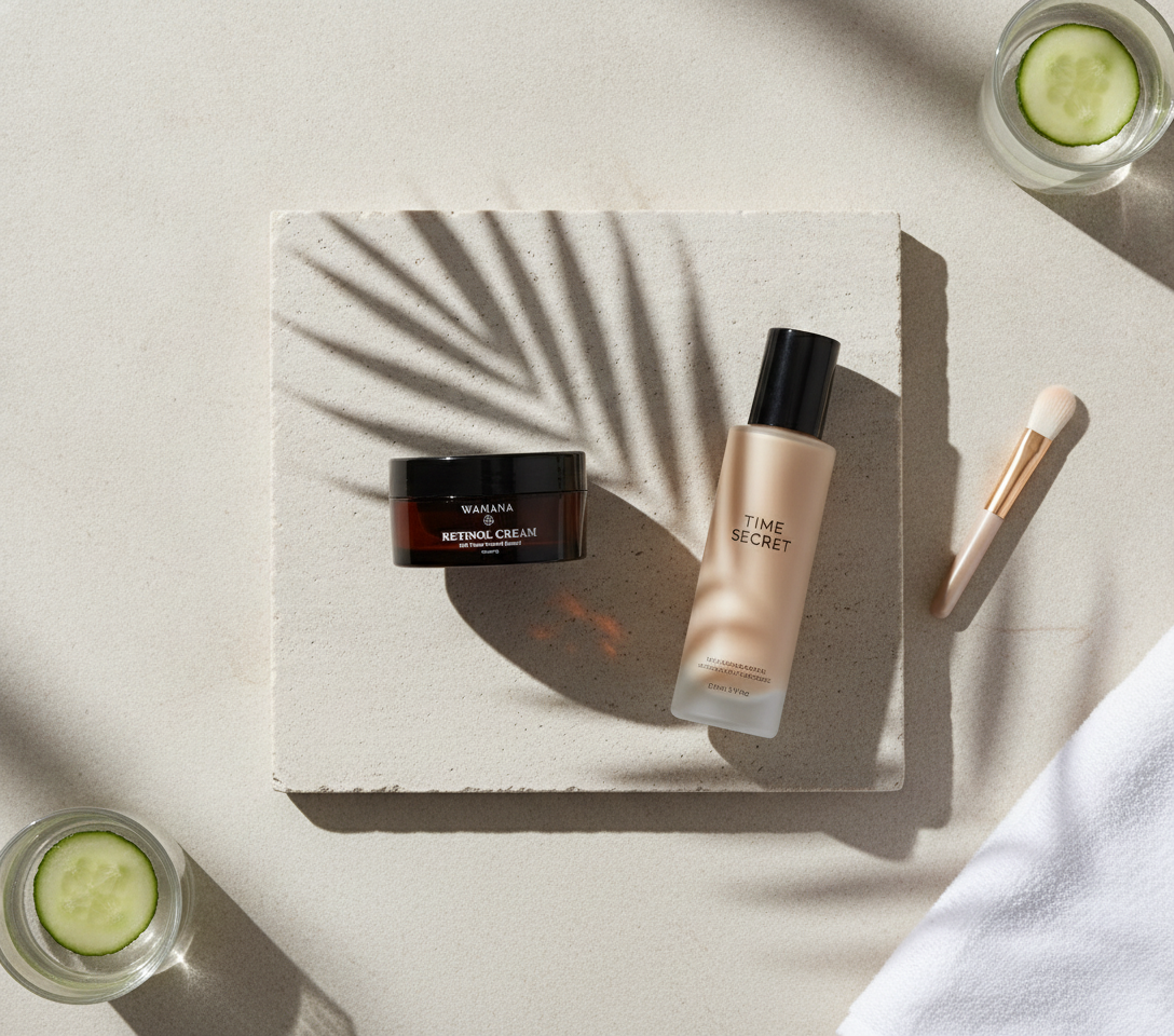 Renovação Celular e Manchas: O Papel do Retinol - Retinol Cream