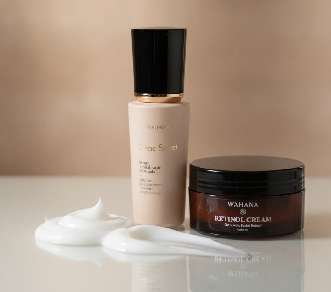 Envelhecimento Precoce: Causas e Como Prevenir aos 30 - Time Secret e Retinol Cream