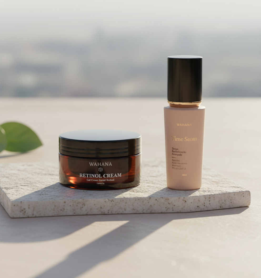 Pode Misturar Retinol e Peptídeos? Guia Definitivo - Retinol Cream e Time Secret