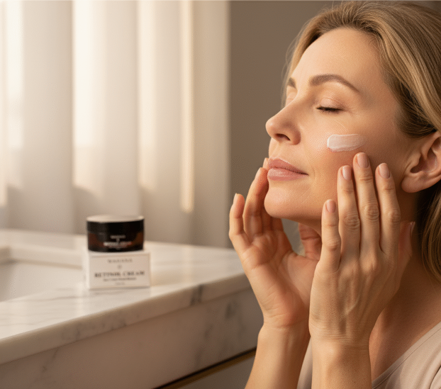 Retinol para Pele Sensível: Como Usar Sem Irritação - Retinol Cream