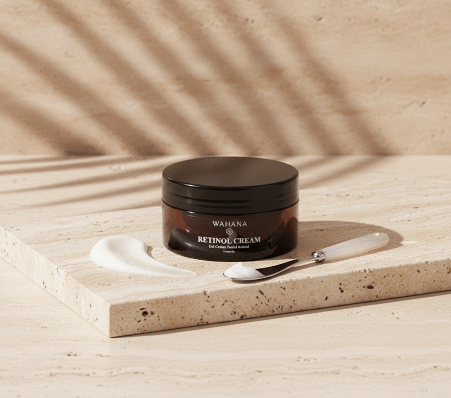 Renovação Celular e Manchas: O Papel do Retinol - Retinol Cream