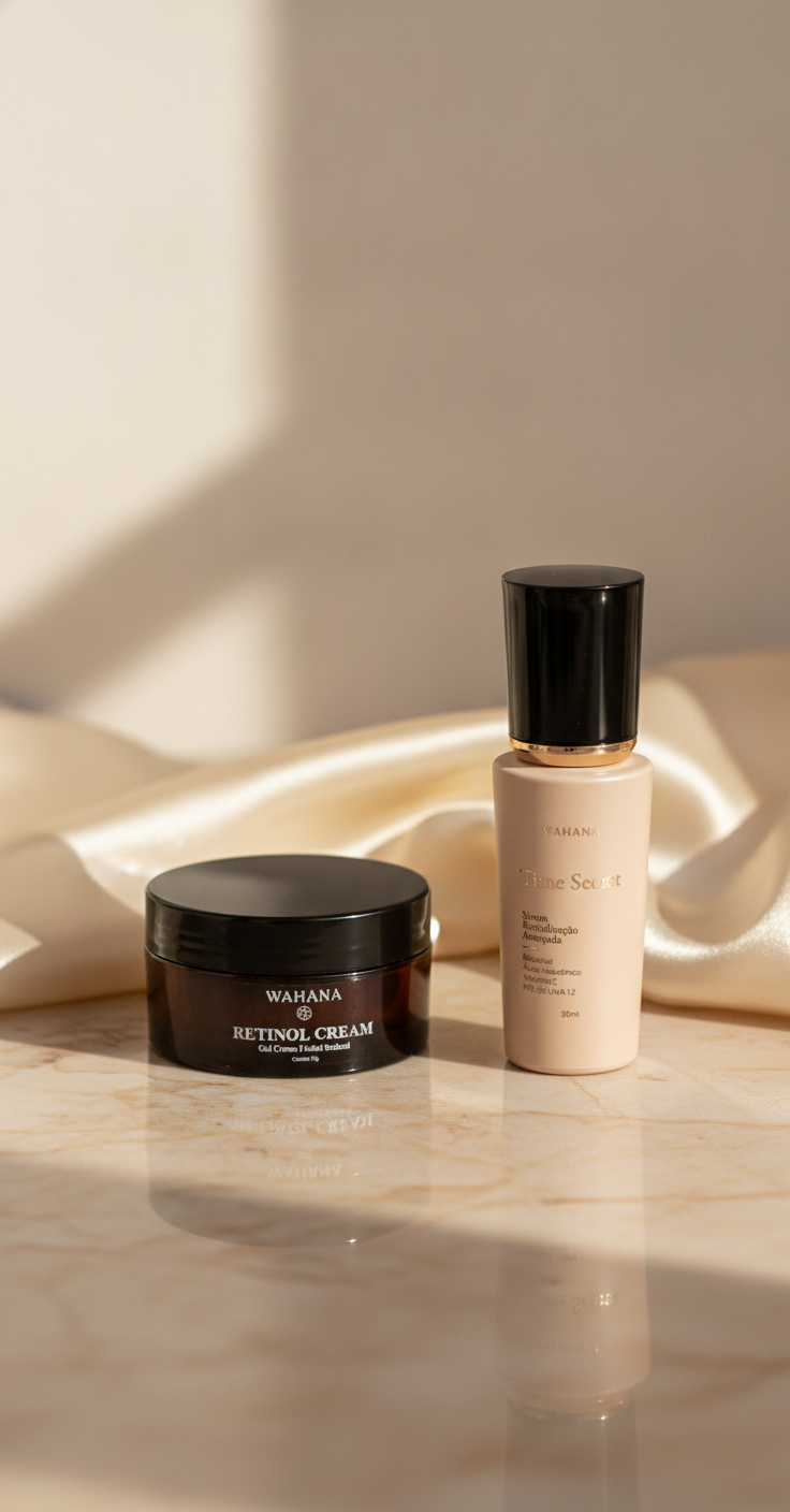 Renovação Celular e Manchas: O Papel do Retinol - Retinol Cream e Time Secret