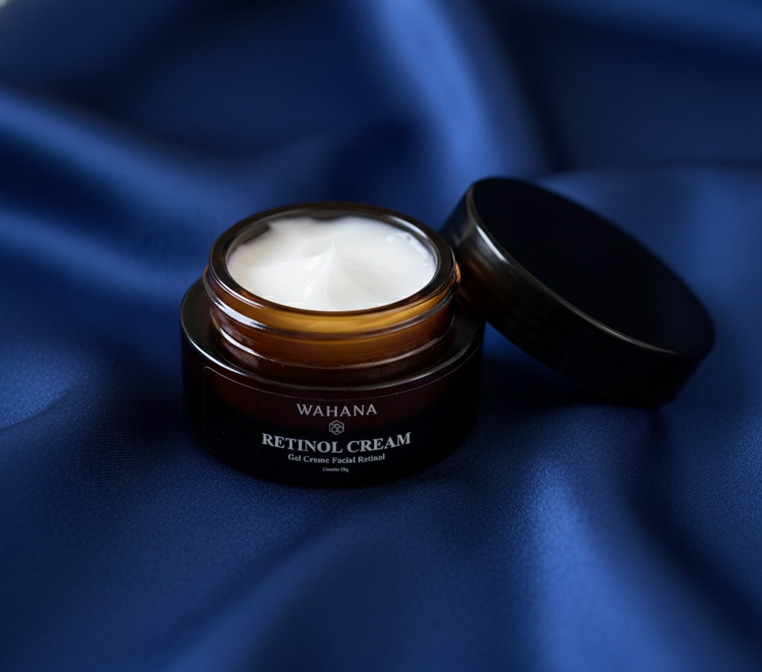 Cuidados Noturnos com a Pele: O Segredo do Sono de Beleza - Retinol Cream