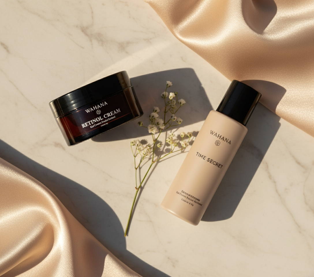 Retinol para Iniciantes: Guia Completo e Seguro - Retinol Cream