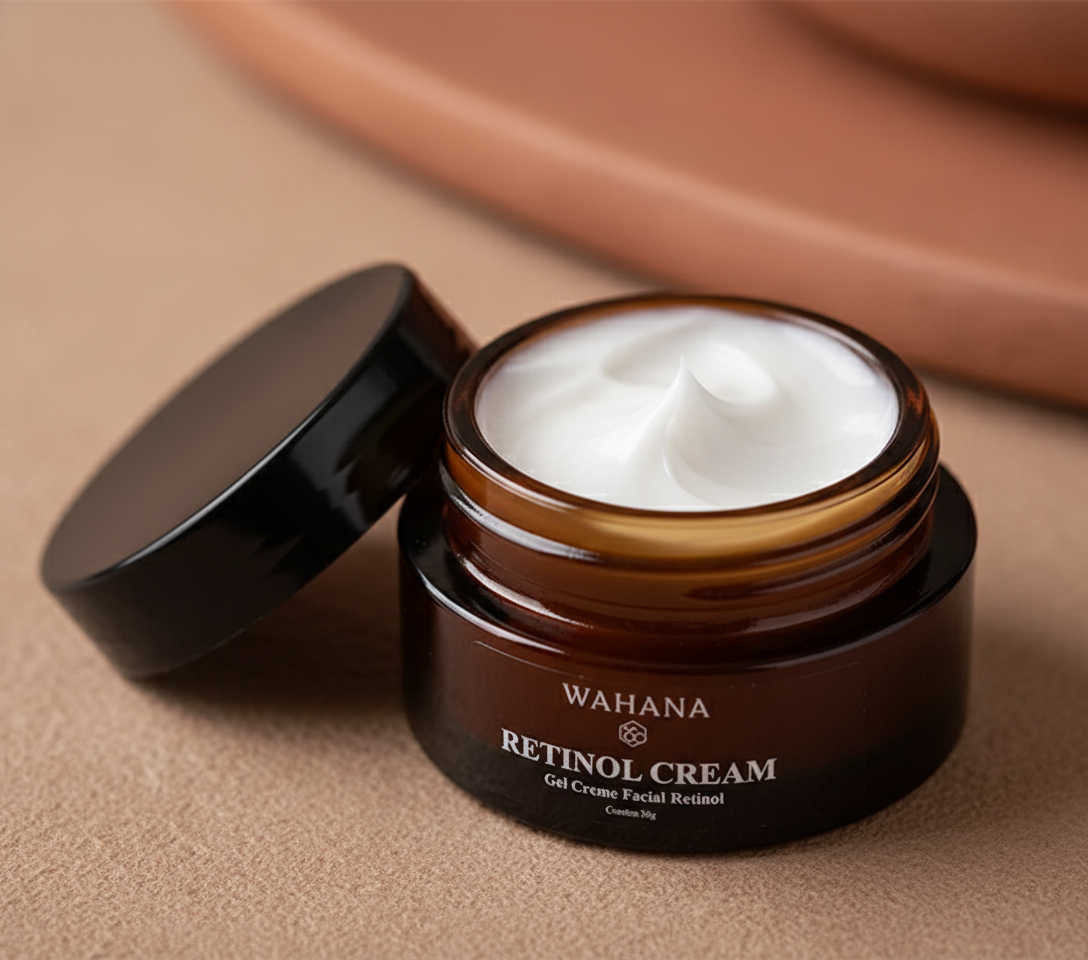 Retinol para Iniciantes: Guia Completo e Seguro - Retinol Cream