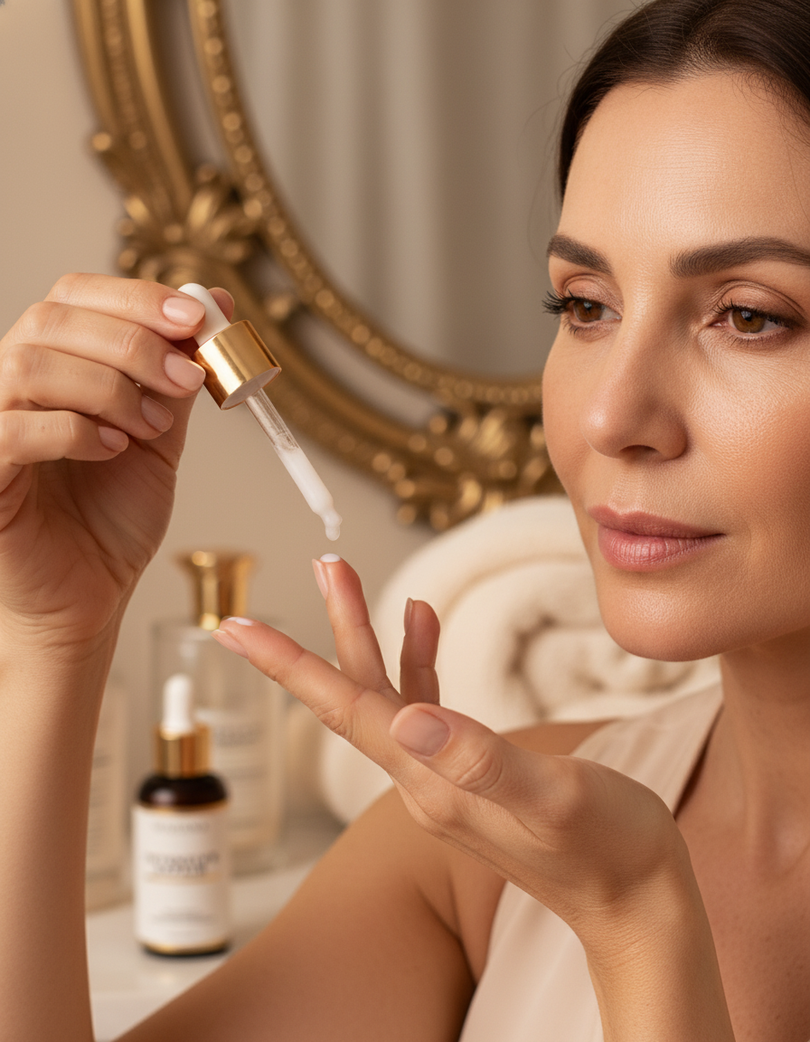 Como Combinar Sérum e Hidratante na Rotina - Intensive Repair
