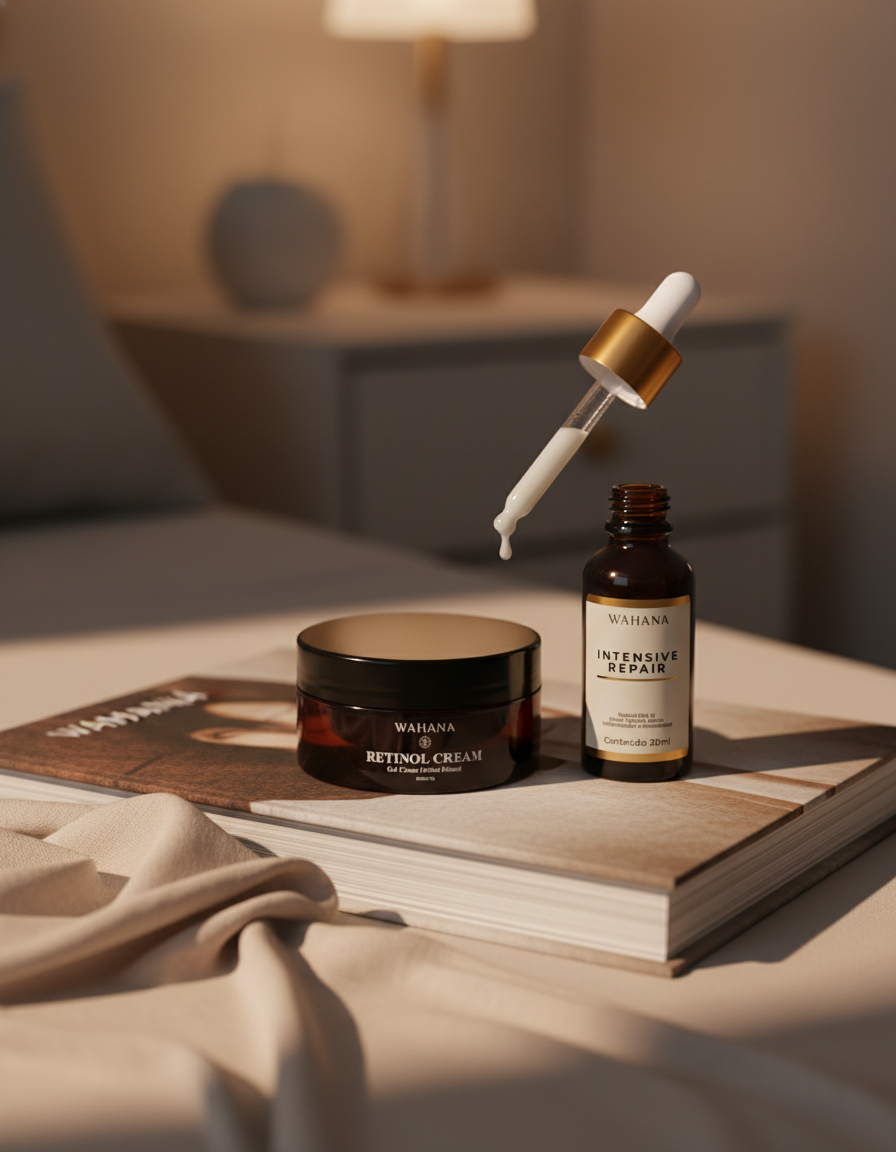 Benefícios do Retinol para Pele Madura: O Guia Definitivo - Retinol Cream e Intensive Repair