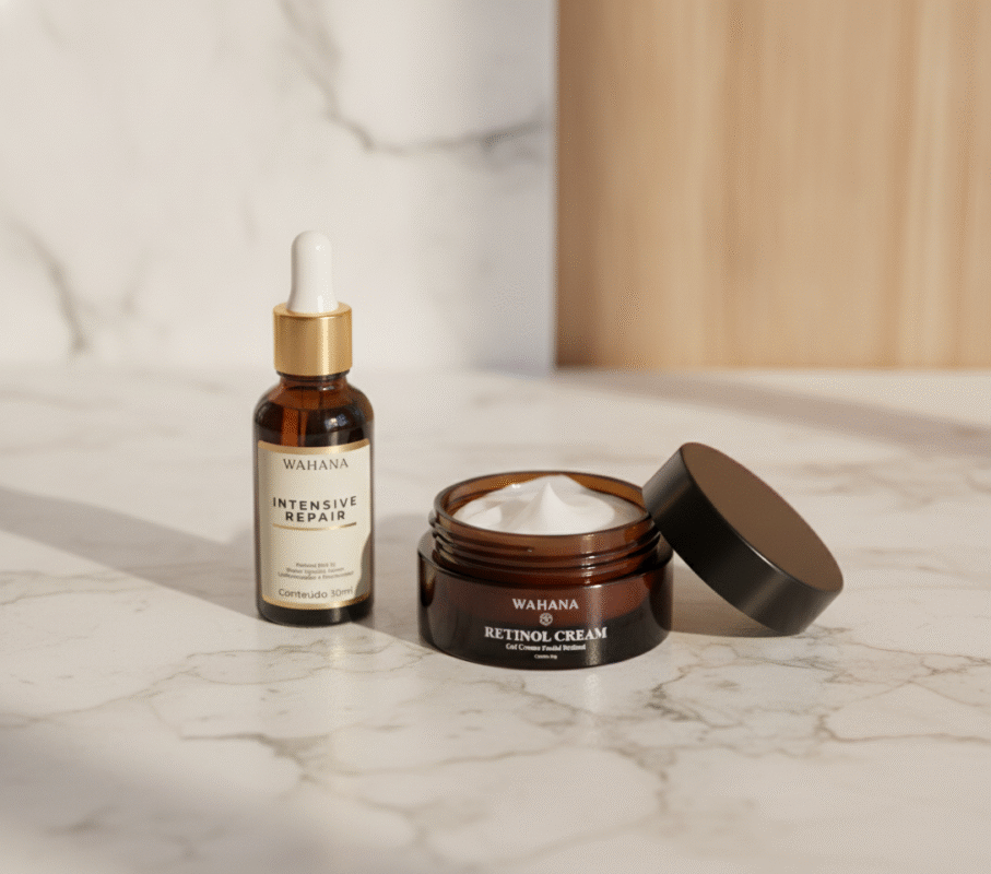 Diferença entre Sérum e Creme Hidratante: Qual Escolher? - Intensive Repair e Retinol Cream