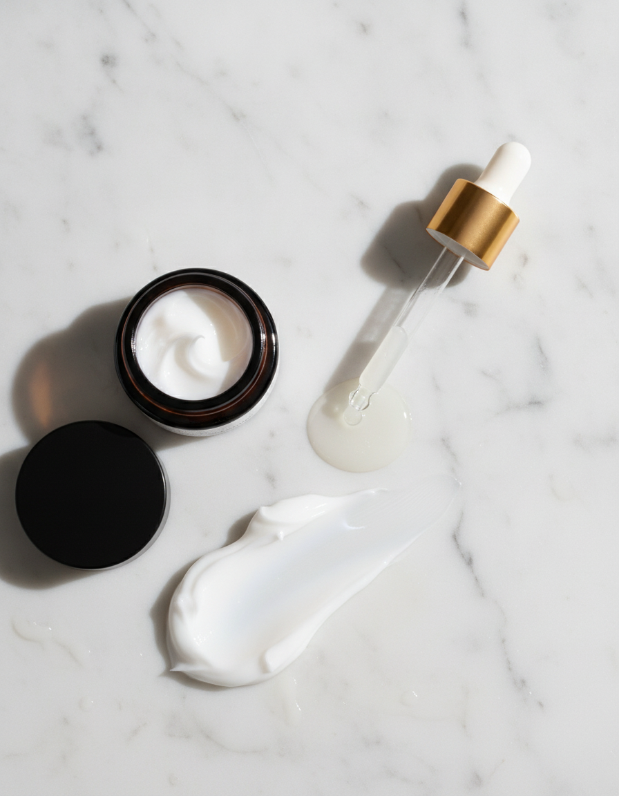 Rotina noturna com retinol para pele madura: Passo a passo - Retinol Cream e Intensive Repair