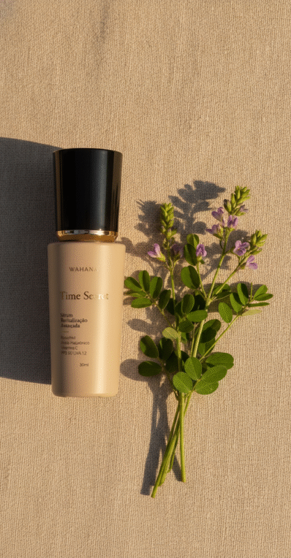 Retinol ou Bakuchiol para pele madura sensível: Qual escolher? - Time Secret