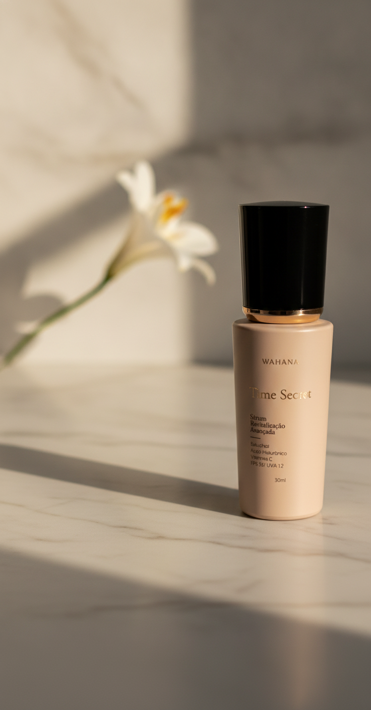 Melhor kit anti-idade dia e noite para pele 50+ - Time Secret