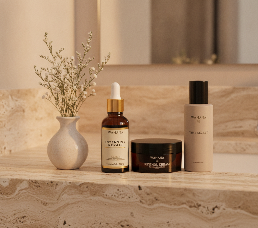 Skincare na menopausa: Como tratar flacidez e ressecamento - Intensive Repair e Retinol Cream