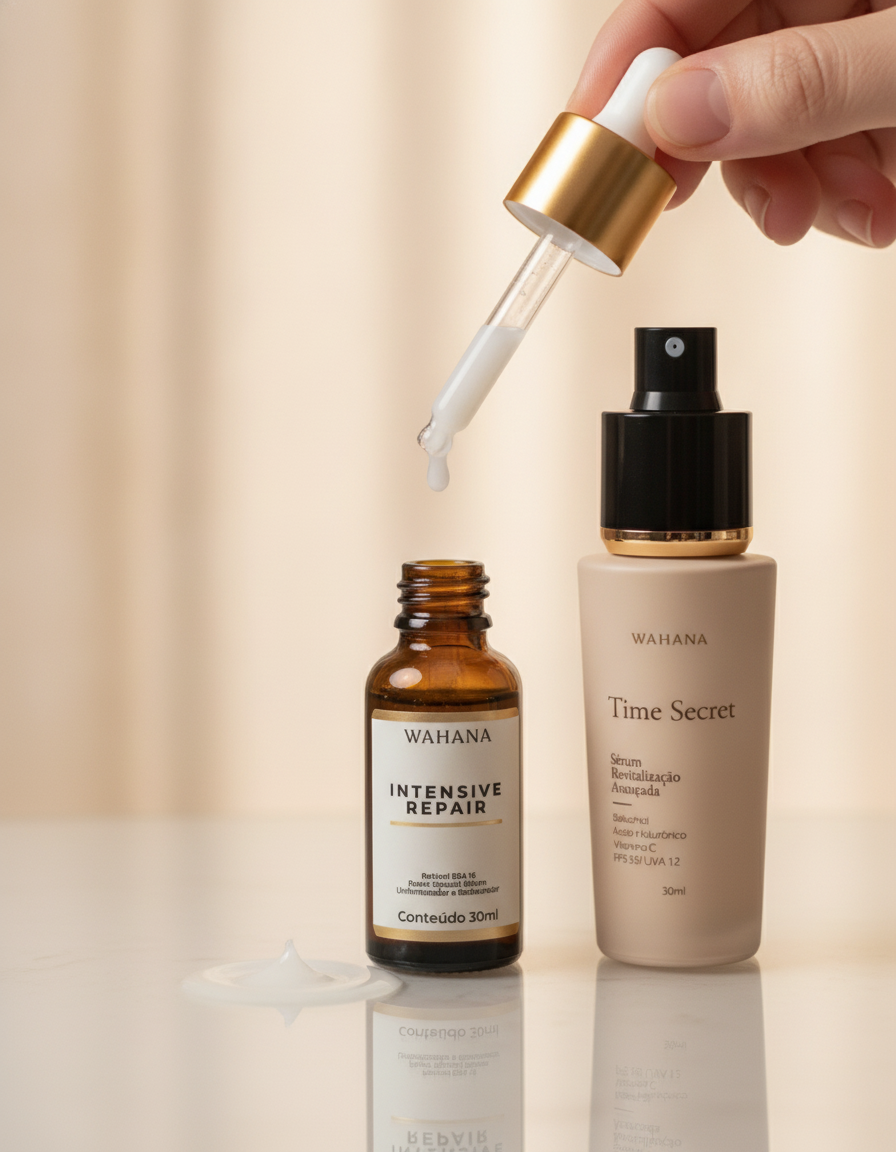 Como Clarear Manchas de Sol no Rosto: Prevenção e Tratamento - Time Secret e Intensive Repair
